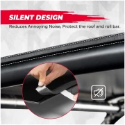 Aluminum Black Hard Roof Top For Polaris RZR PRO XP - Image 2