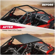 Aluminum Black Hard Roof Top For Polaris RZR PRO XP - Image 4