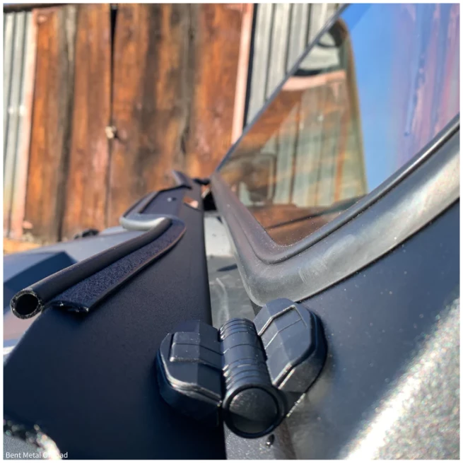 POLARIS RZR TURBO S VENTED GLASS WINDSHIELD - Image 2
