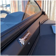 POLARIS RZR TURBO S VENTED GLASS WINDSHIELD - Image 6