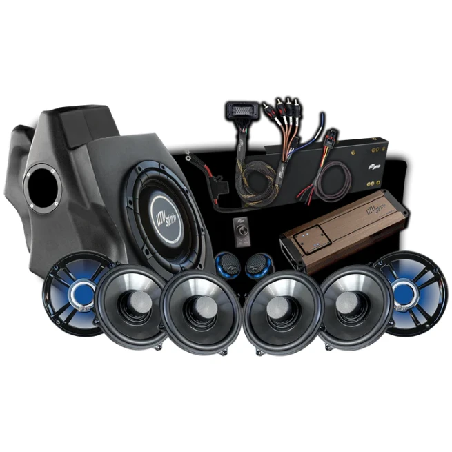 Polaris RZR Ride Command UTV Stereo Stage 6 Stereo System
