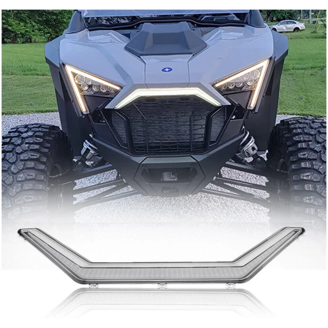 UTV LED Center Grill Light Accent Light for Polaris RZR PRO XP 4 / PRO R - Image 7