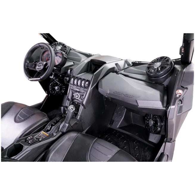 Can-Am® X3 Signature Series Stage 8 Stereo Kit | UTVS-X3-S8-S - Image 4
