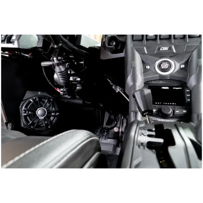 Can-Am® X3 Signature Series Stage 8 Stereo Kit | UTVS-X3-S8-S - Image 7