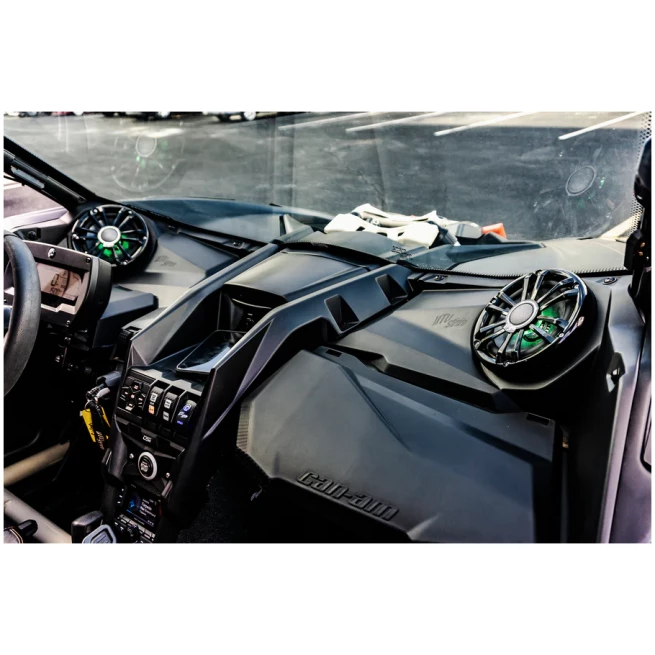 Can-Am® X3 Signature Series Stage 6 Stereo Kit |  UTVS-X3-S6-S - Image 3