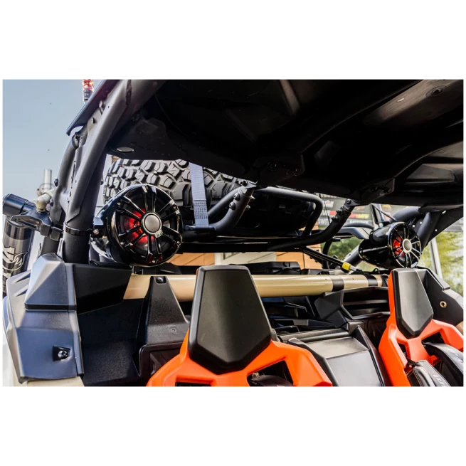Can-Am® X3 Signature Series Stage 6 Stereo Kit |  UTVS-X3-S6-S - Image 5