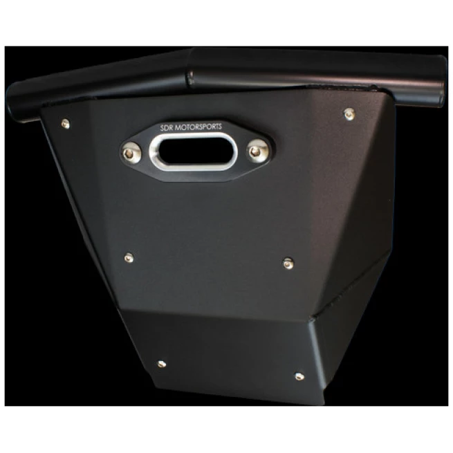 SDR Polaris Pro R/Turbo R Winch Single Tube Front Bumper - Image 2