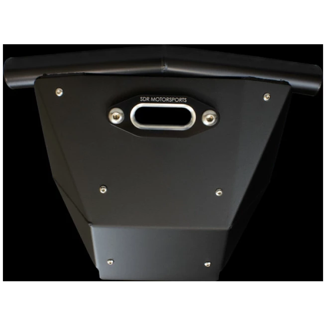 SDR Polaris Pro R/Turbo R Winch Single Tube Front Bumper - Image 3