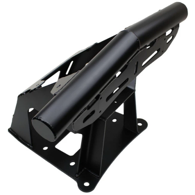 SDR Polaris Pro R/Turbo R Winch Single Tube Front Bumper - Image 6