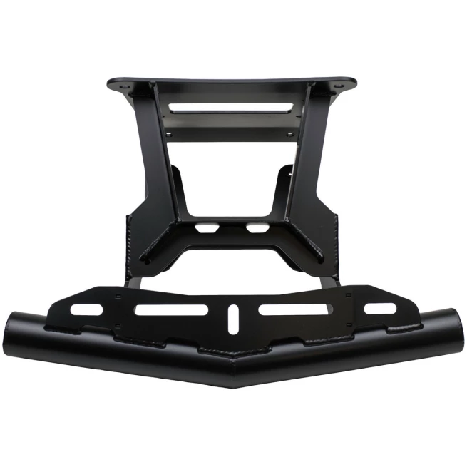 SDR Polaris Pro R/Turbo R Winch Single Tube Front Bumper - Image 7