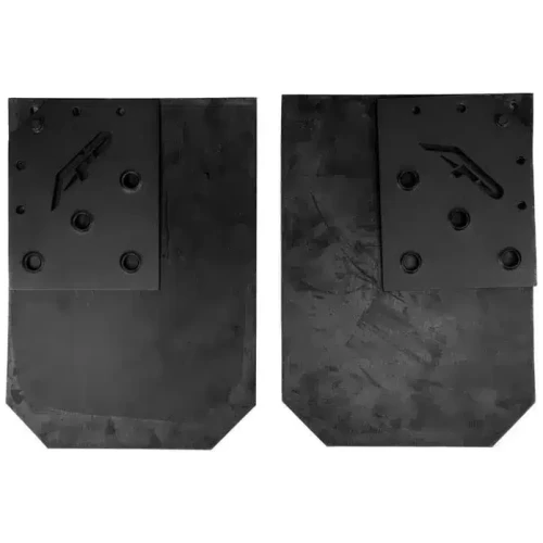 Agency Power '22+ Polaris RZR ProXP/ProR/TurboR Rear Trailing Arm Flap Mud Guard - Black