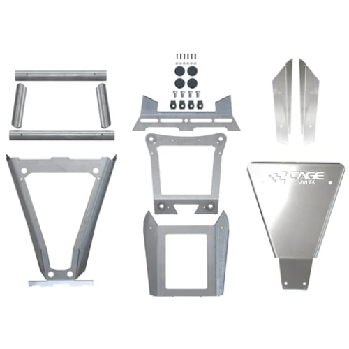 CageWRX Front Bumper Kit - RZR Pro R / Turbo R
