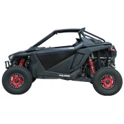 CageWRX Aluminum Doors - RZR 2 Seat Pro XP / Pro R / Turbo R