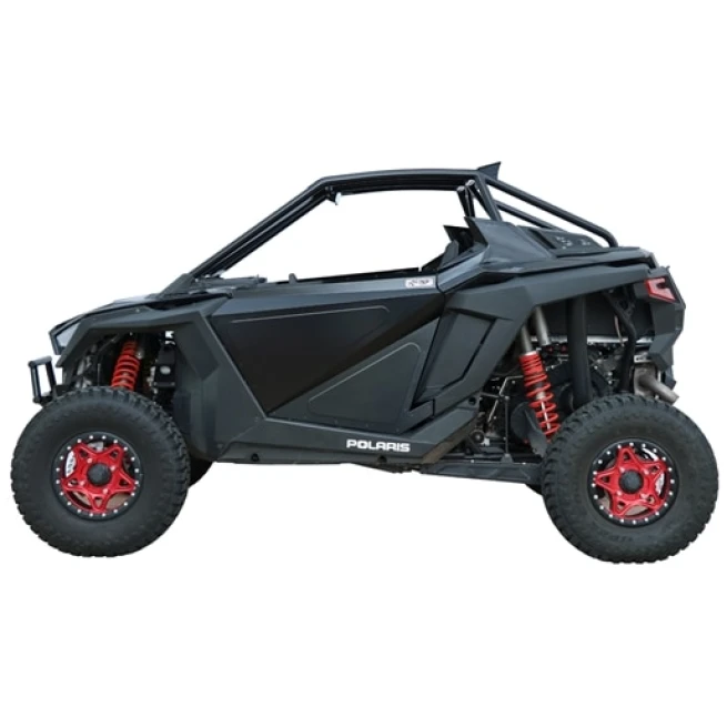 CageWRX Aluminum Doors - RZR 2 Seat Pro XP / Pro R / Turbo R