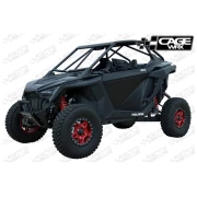 CageWRX Aluminum Doors - RZR 2 Seat Pro XP / Pro R / Turbo R - Image 2