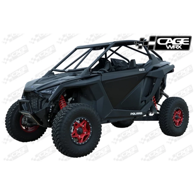 CageWRX Aluminum Doors - RZR 2 Seat Pro XP / Pro R / Turbo R - Image 2