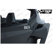 CageWRX Aluminum Doors - RZR 2 Seat Pro XP / Pro R / Turbo R - Image 5
