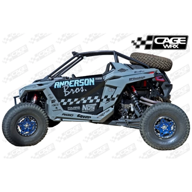 CageWRX Aluminum Doors - RZR 2 Seat Pro XP / Pro R / Turbo R - Image 6
