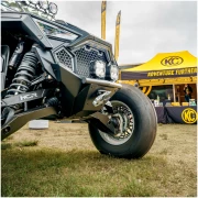 SDR Polaris Pro R/Turbo R Winch Single Tube Front Bumper - Image 5