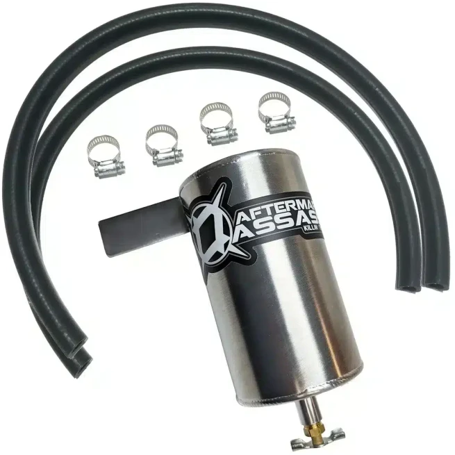AA Can Am X3 Closed Loop Oil Catch Can