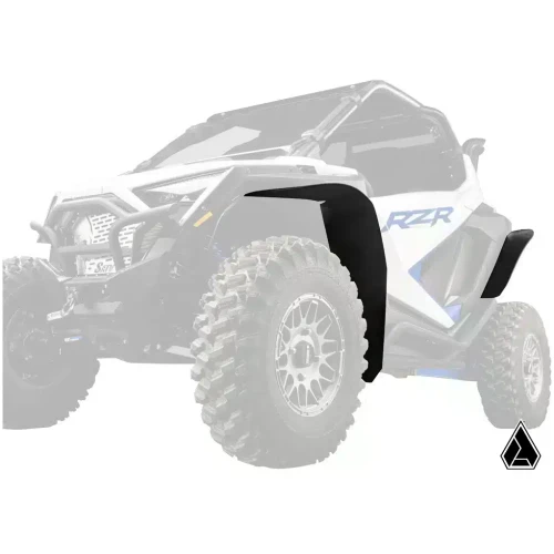 Assault Industries Low-Profile Fender Flares (Fits Polaris RZR PRO XP, Turbo R, Pro R)