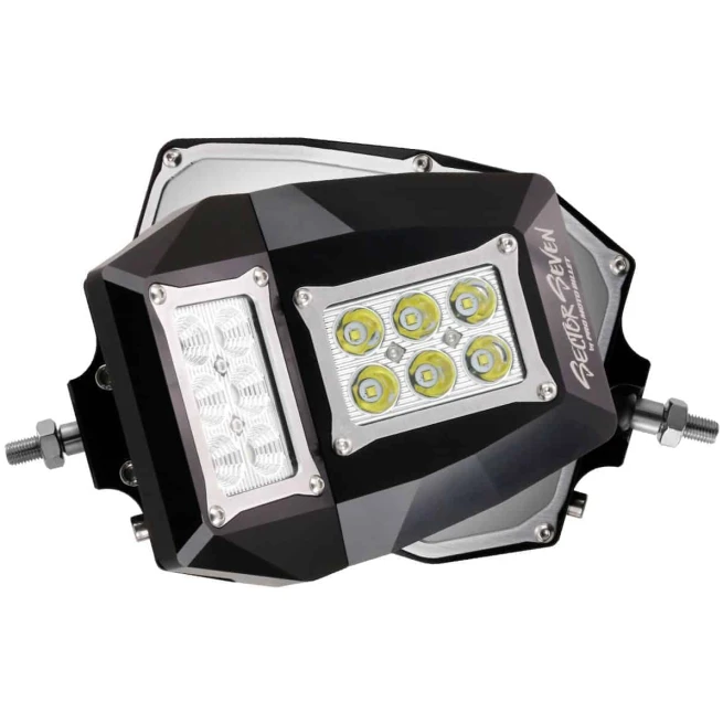 Sector Seven Spectrum Mirrors with M10-1.25 Threaded Ball Mount