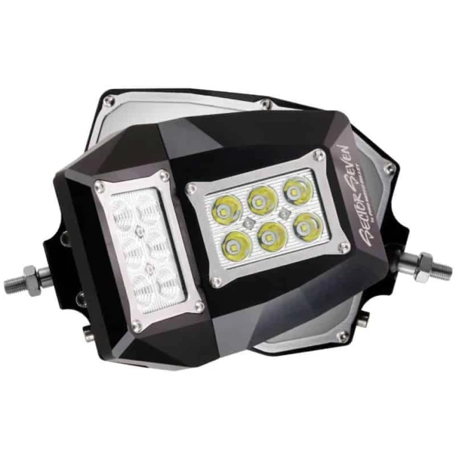 Sector Seven Spectrum Mirrors with M10-1.25 Threaded Ball Mount - Image 4