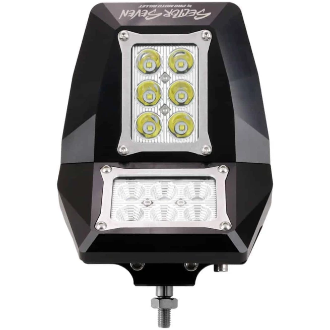 Sector Seven Spectrum Mirrors with M10-1.25 Threaded Ball Mount - Image 5