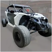 SDR Can-Am X3-2 Hi Bred Door Kit 2.0 (New Style)