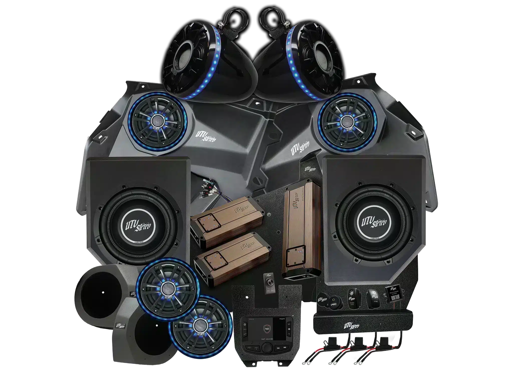 Can-Am® X3 Elite Series Stage 8 Stereo Kit