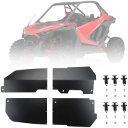 Kemimoto Polaris RZR Pro R 4 Pcs Mud Fender Flares - Image 8