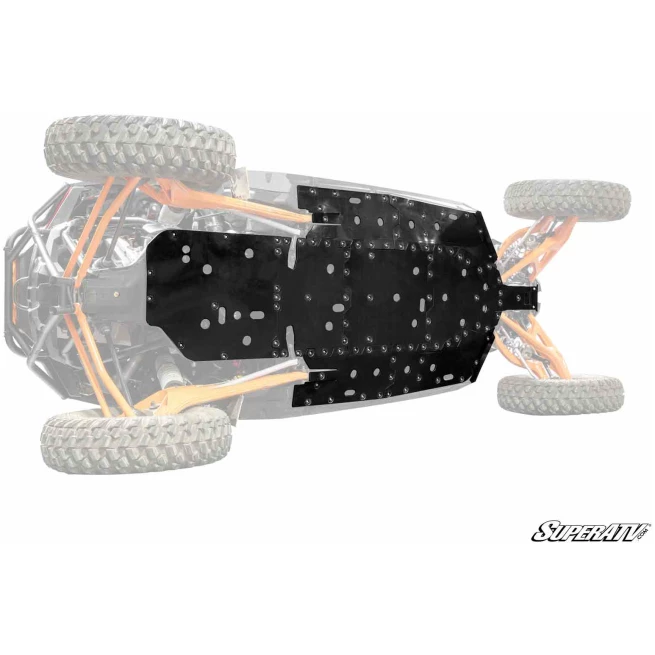 Polaris RZR Pro R Full Skid Plate - Image 5