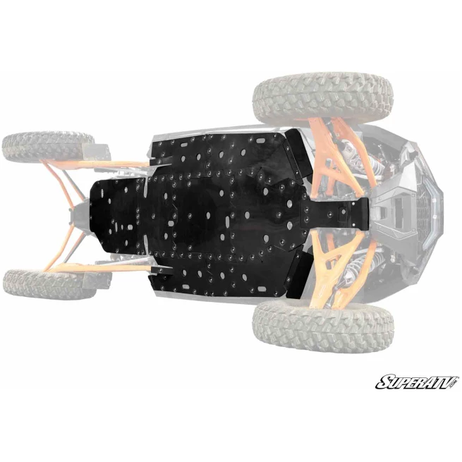 Polaris RZR Pro R Full Skid Plate - Image 6