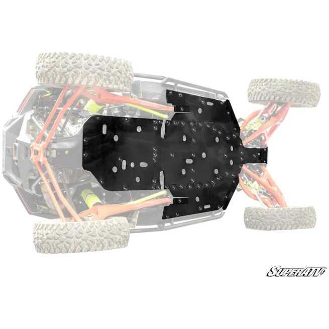 Polaris RZR Pro R Full Skid Plate
