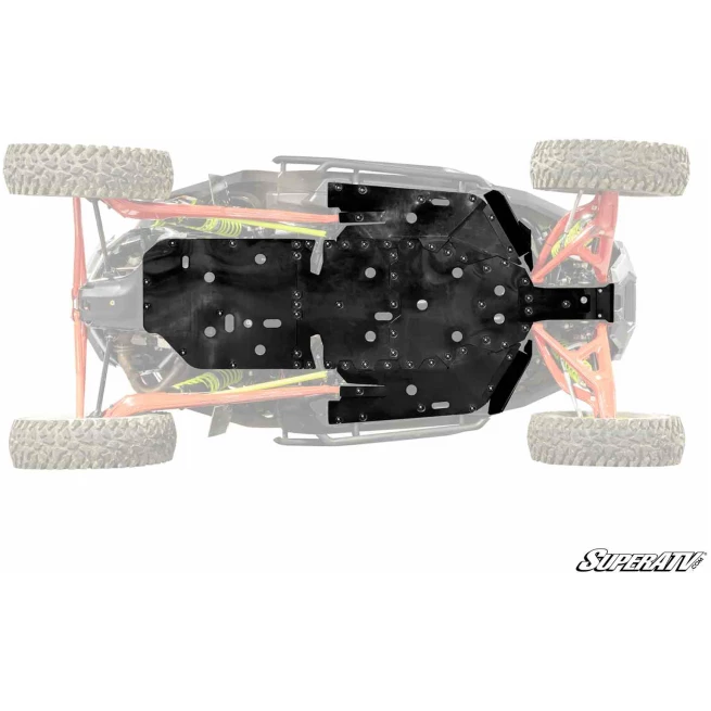 Polaris RZR Pro R Full Skid Plate - Image 2