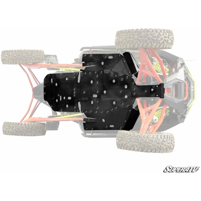 Polaris RZR Pro R Full Skid Plate - Image 3