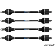 SuperATV Polaris RZR Pro R Heavy Duty Axles - Rhino 2.0 - Image 3
