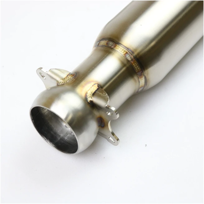 2017-'23 Can-Am Maverick X3 Turbo Race Bypass Pipe With Bullet Muffler - Image 3