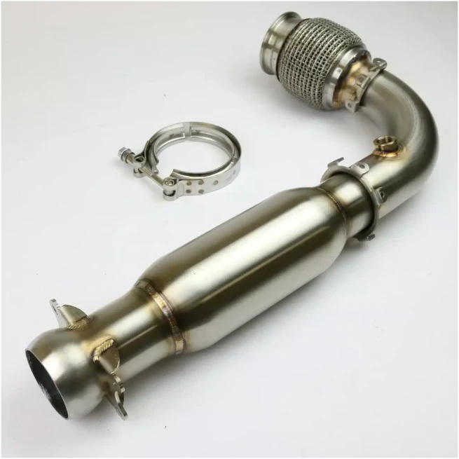 2017-'23 Can-Am Maverick X3 Turbo Race Bypass Pipe With Bullet Muffler