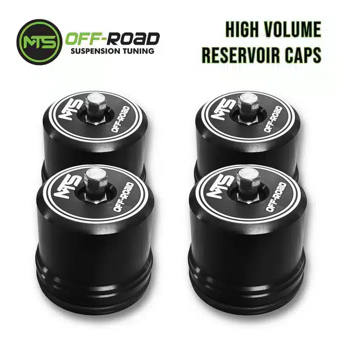 High Volume Reservoir Caps