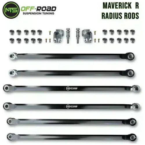 Can-Am Maverick R Radius Rods