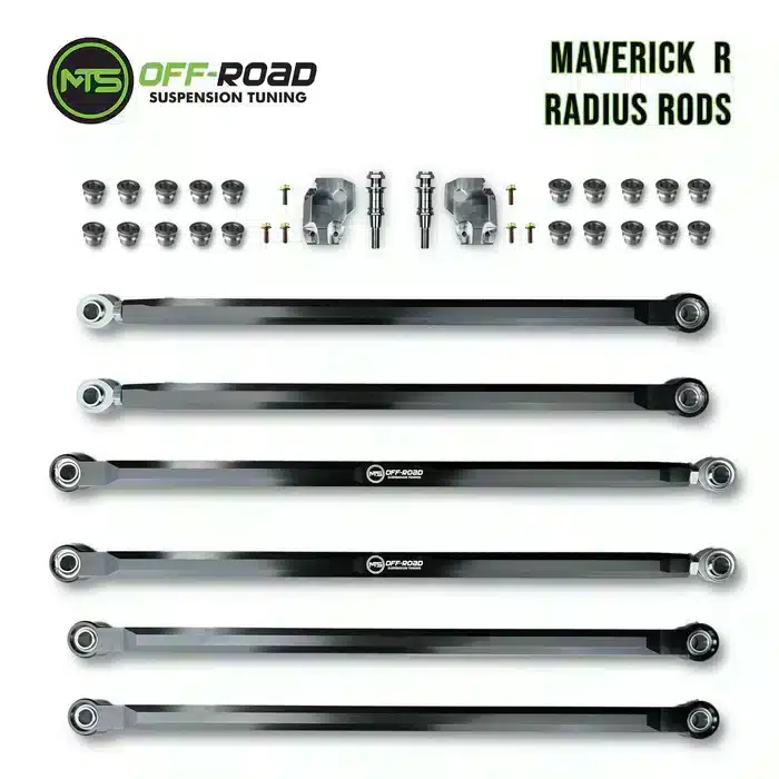 Can-Am Maverick R Radius Rods