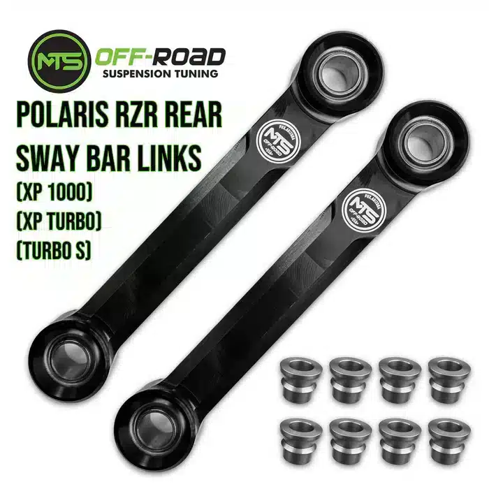 RZR XP 1000/Turbo S Sway Bar End Links (Rear)