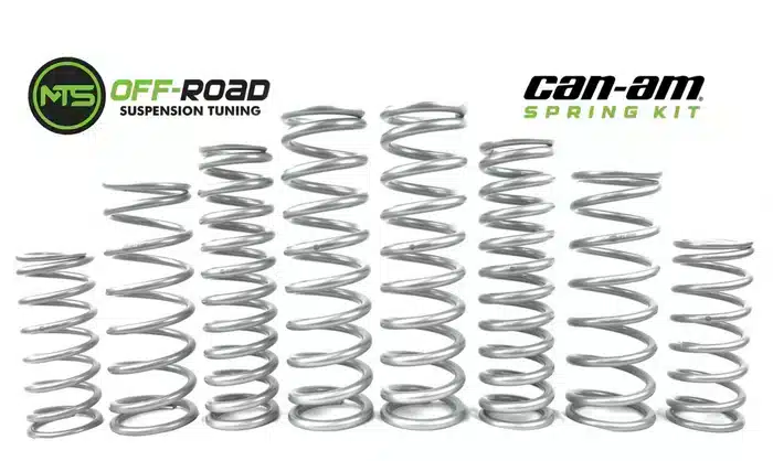 Can-Am Maverick R Spring Kit
