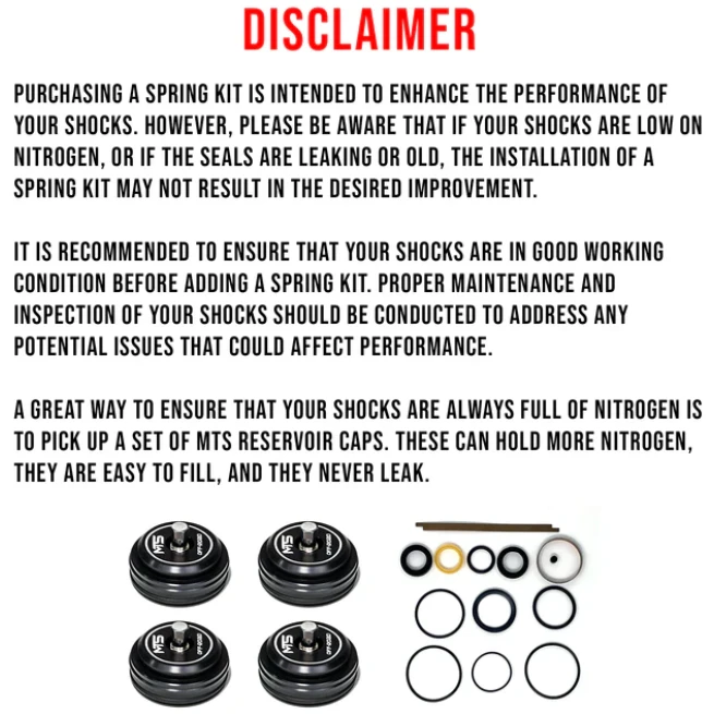 Polaris RZR Spring Kit - MTS OFF-ROAD - Image 3