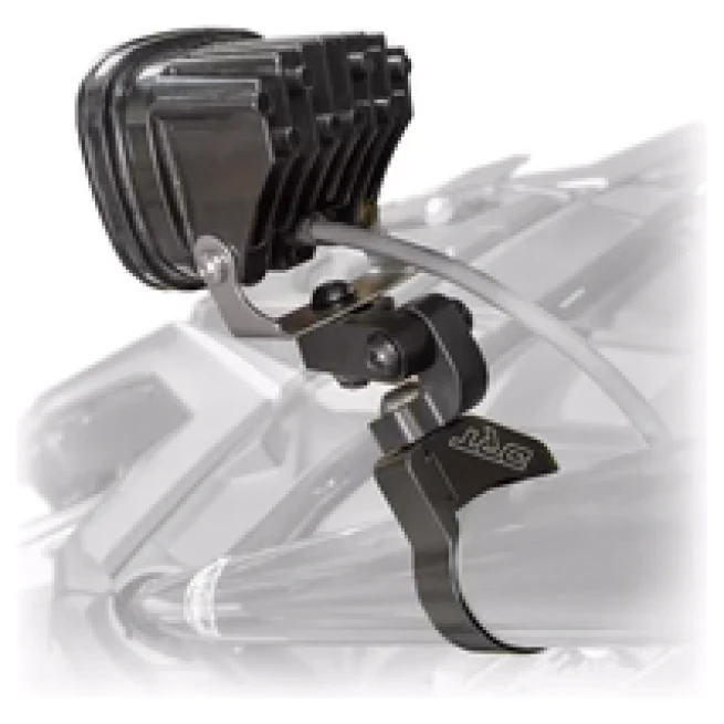 DRT Universal Billet Adjustable Mounting Bracket - Image 3