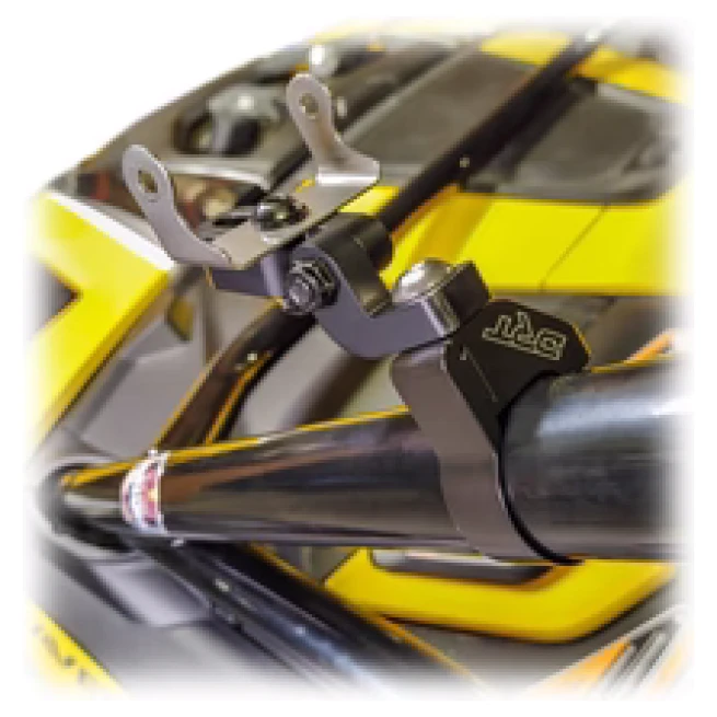 DRT Universal Billet Adjustable Mounting Bracket - Image 6