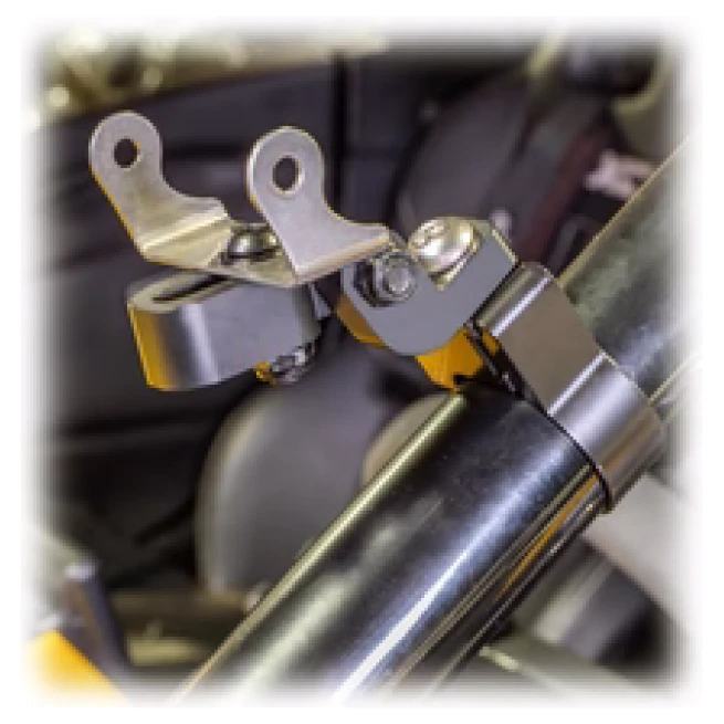DRT Universal Billet Adjustable Mounting Bracket - Image 7