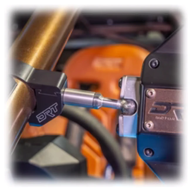 DRT Universal (M10) 1.000" Mirror/Accessory Extension - Image 10