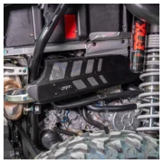DRT RZR Pro XP / Turbo R 2022+ Aluminum Headpipe Shield - Image 3